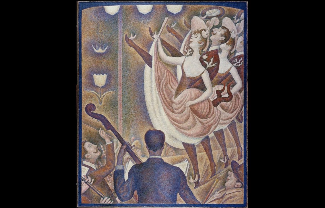 georges seurat, le chahut (1888 1889)