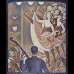 georges seurat, le chahut (1888 1889)