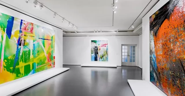 gerhard richter, fondation louis vuitton