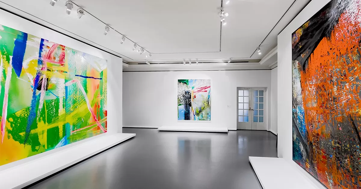 gerhard richter, fondation louis vuitton