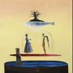 ianus pe apă, câlția