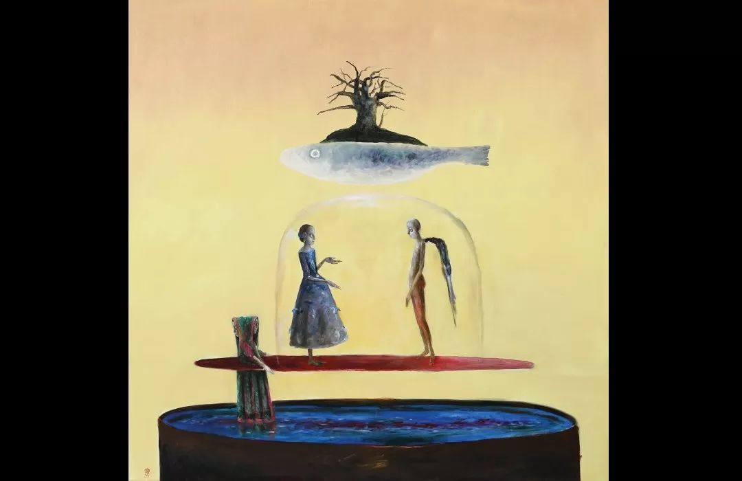 ianus pe apă, câlția