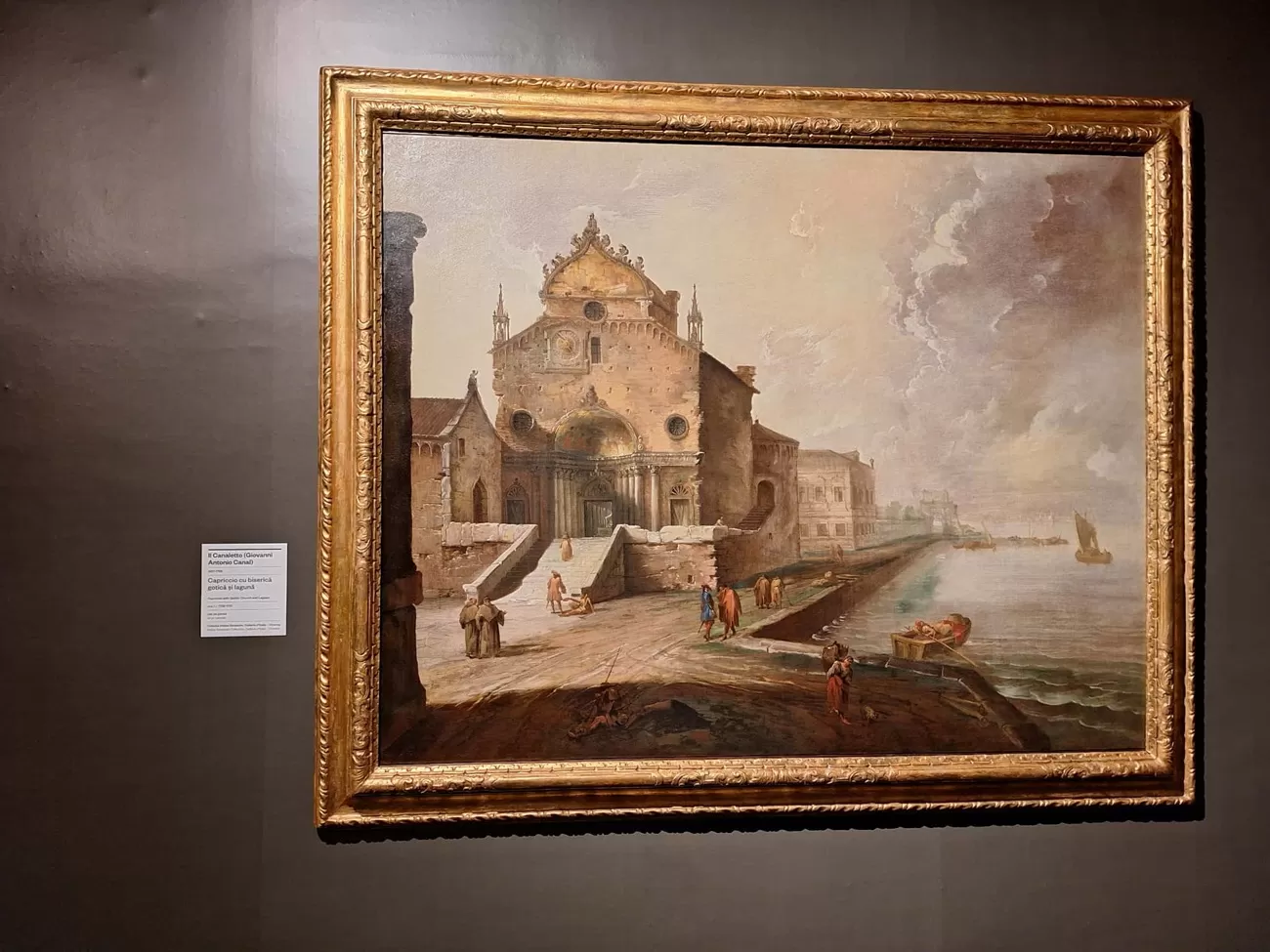 il canaletto, curatorial