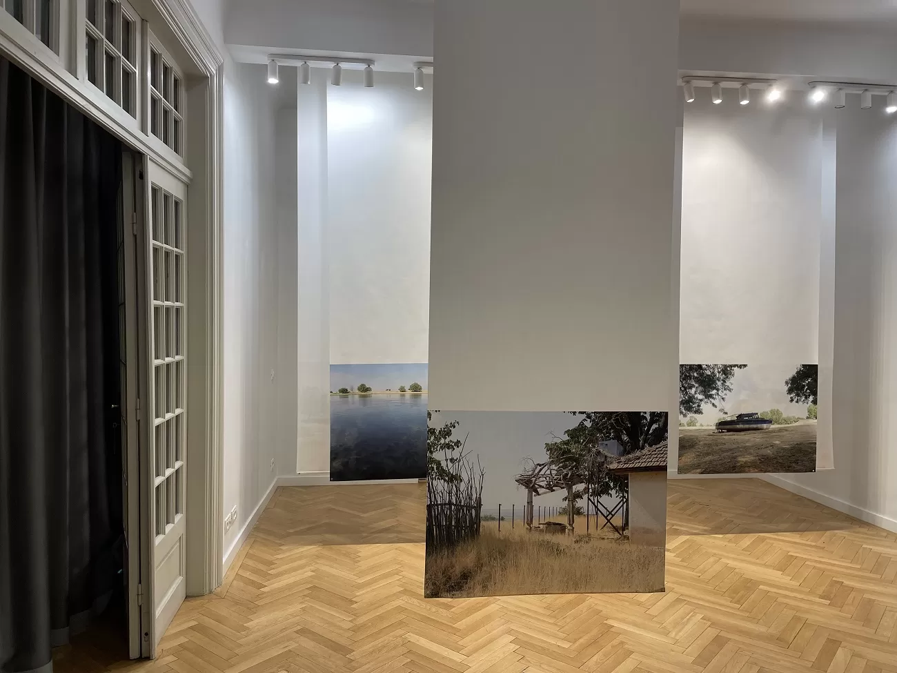 in cautarea umbrei, expozitie bogdan girbovan, curatorial