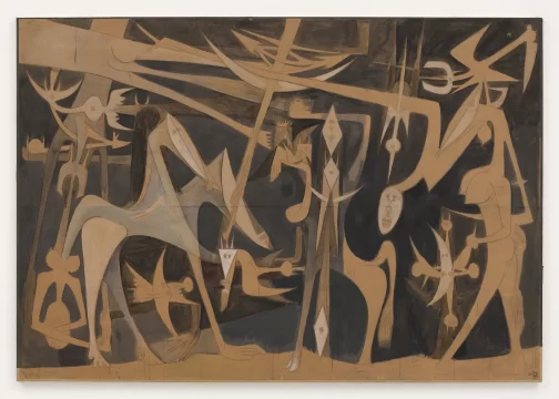 lam, grande composition, 1949