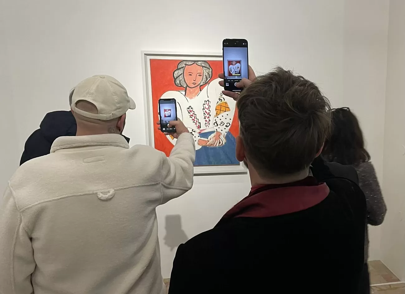 la blouse roumaine, matisse, mnar, curatorial