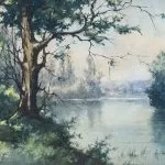lacul din pădure, theodor aman