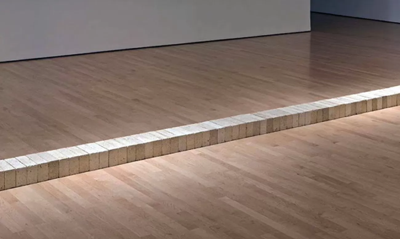 lever (1966) carl andre