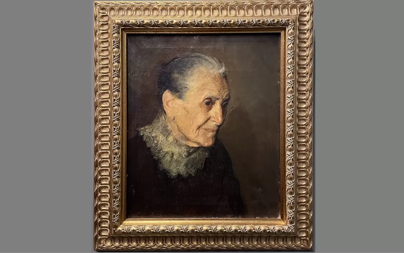 mama artistului, 1934, corneliu baba, curatorial