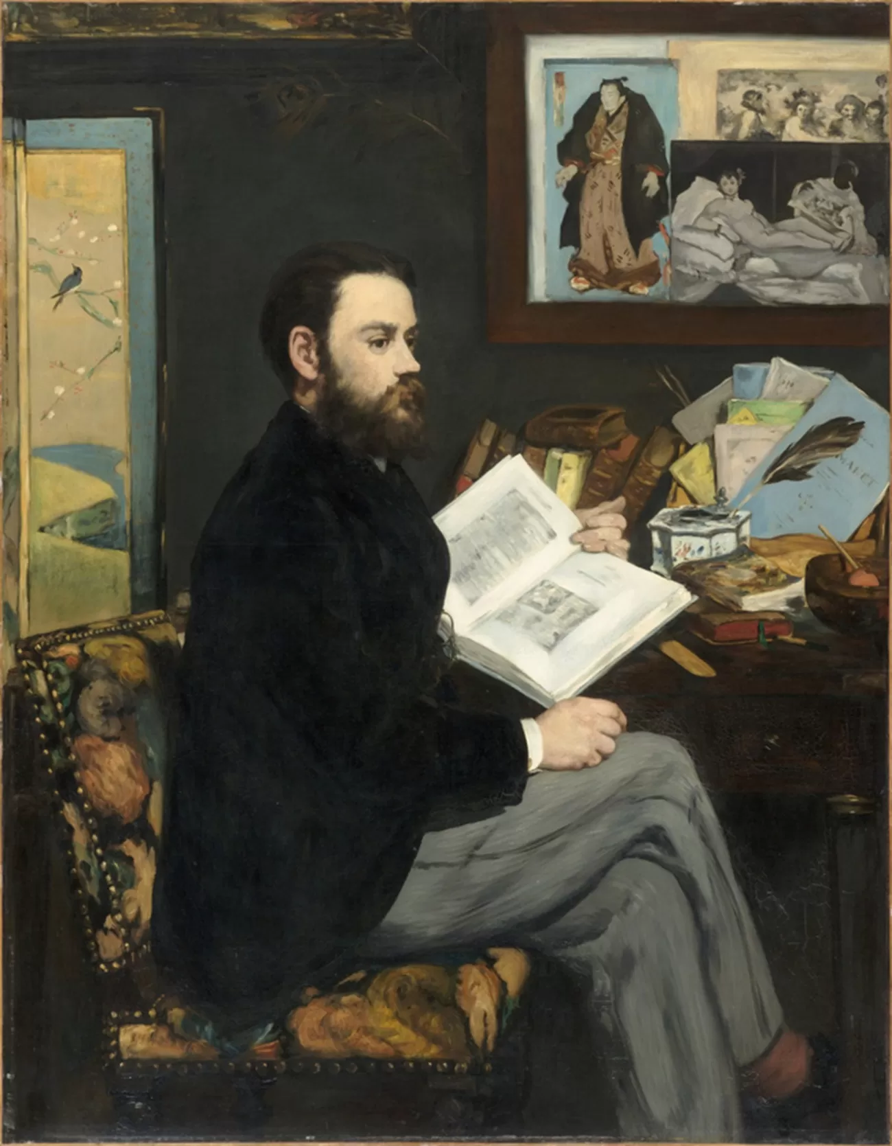 manet zola