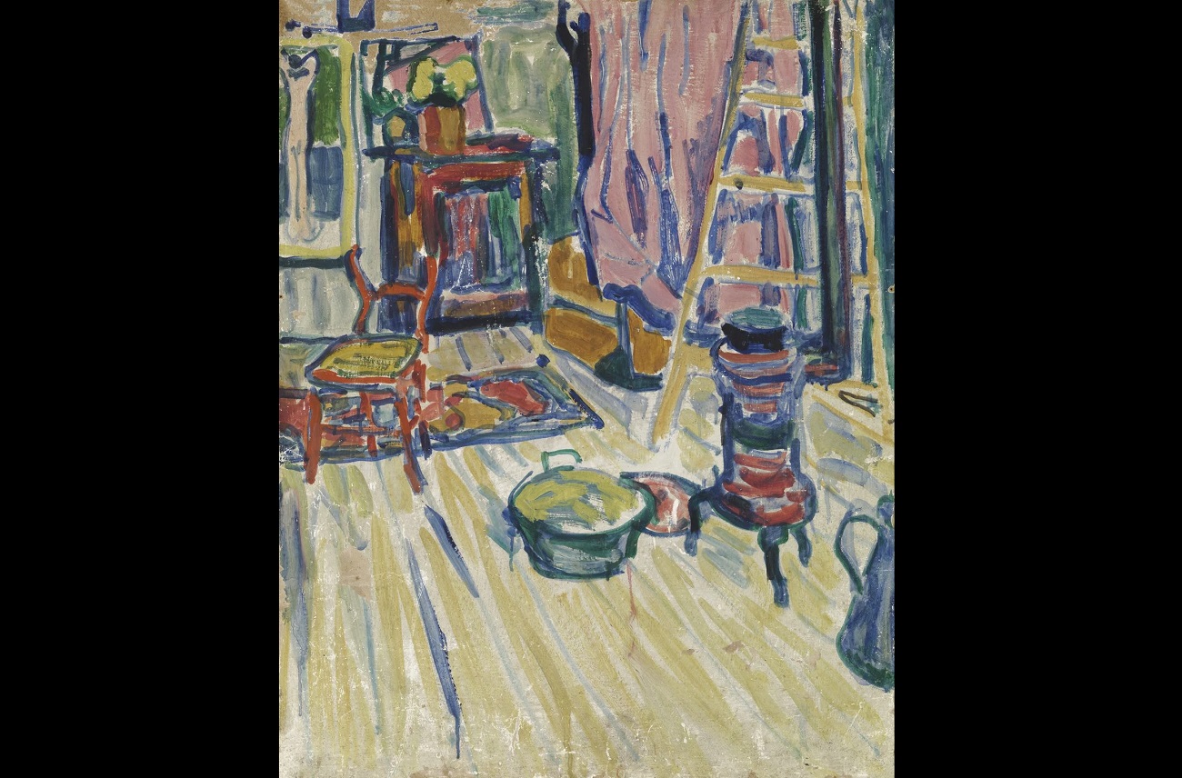 olga meerson, interior (ca. 1910)