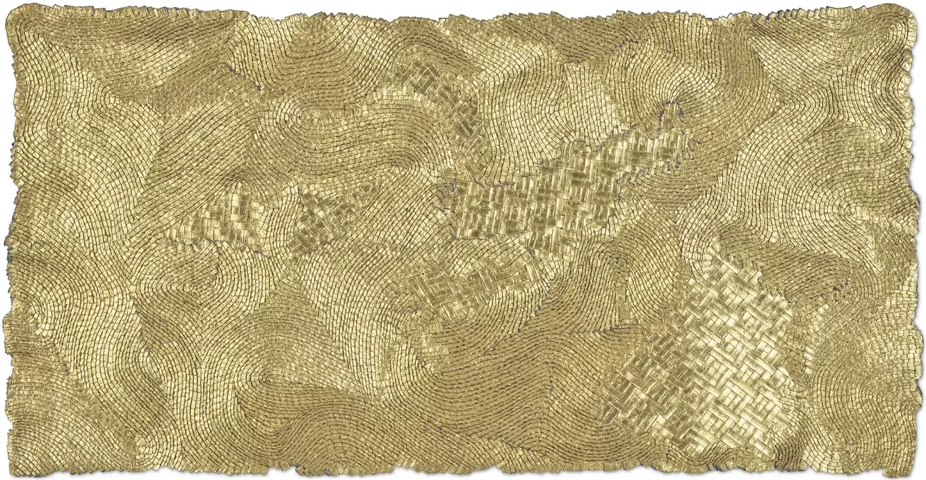 olga de amaral, pueblo h, 2011