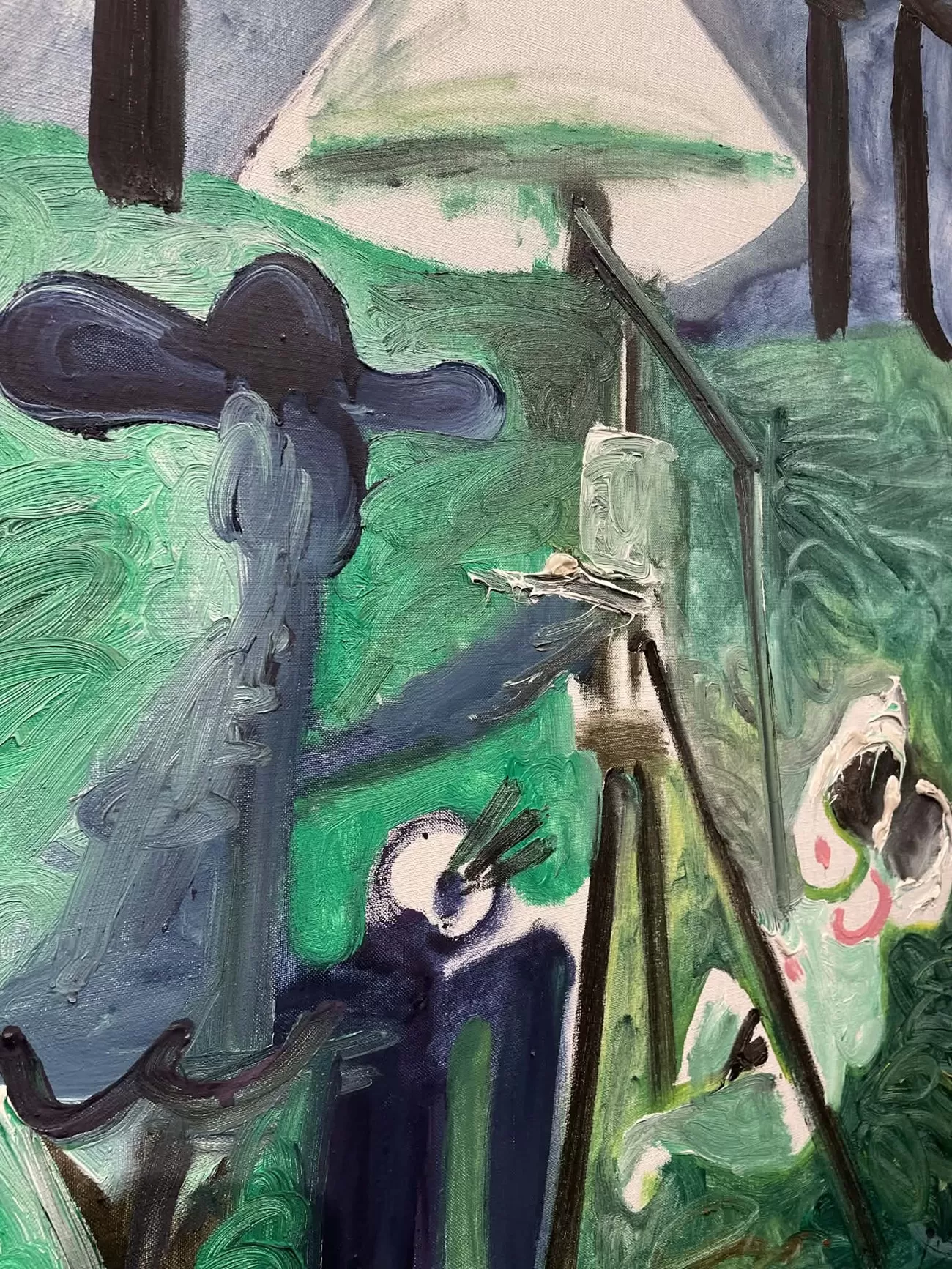 picasso, detaliu, curatorial