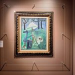 pictorul şi modelul sau, pablo picasso, curatorial