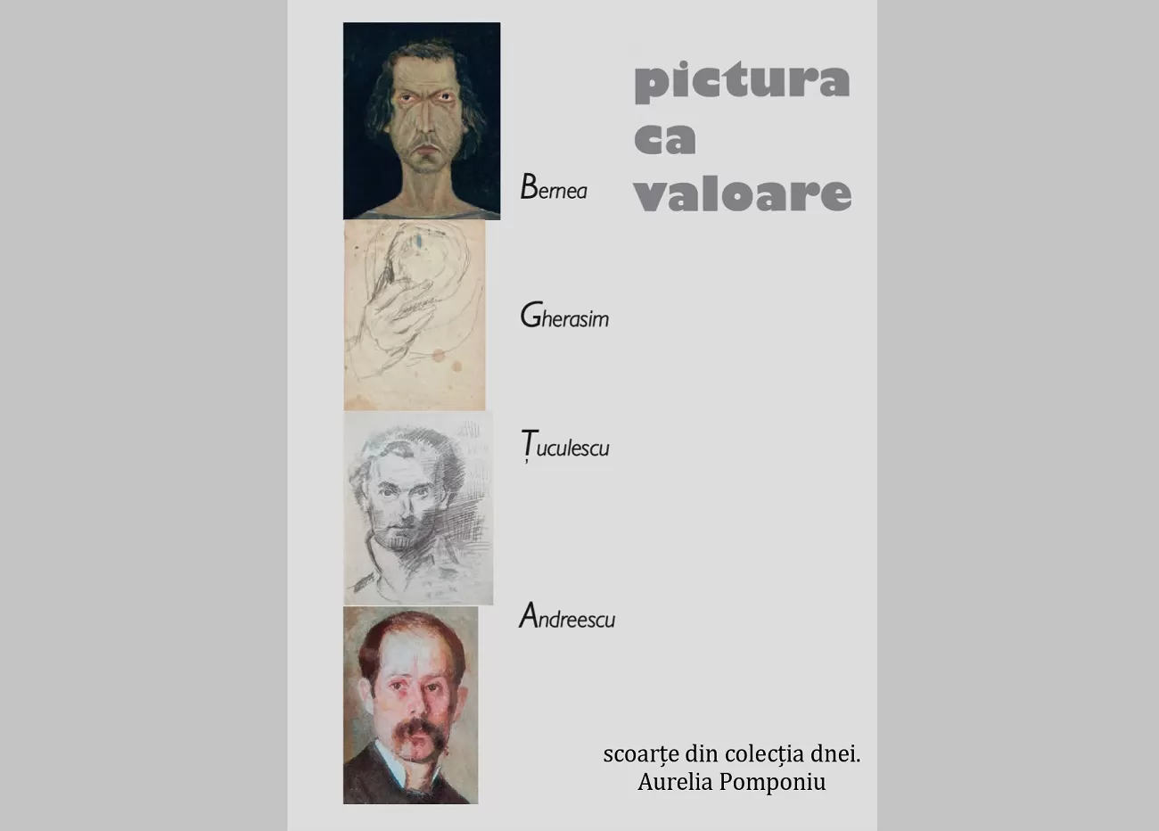 pictura ca valoare, expozitie, galeria romana