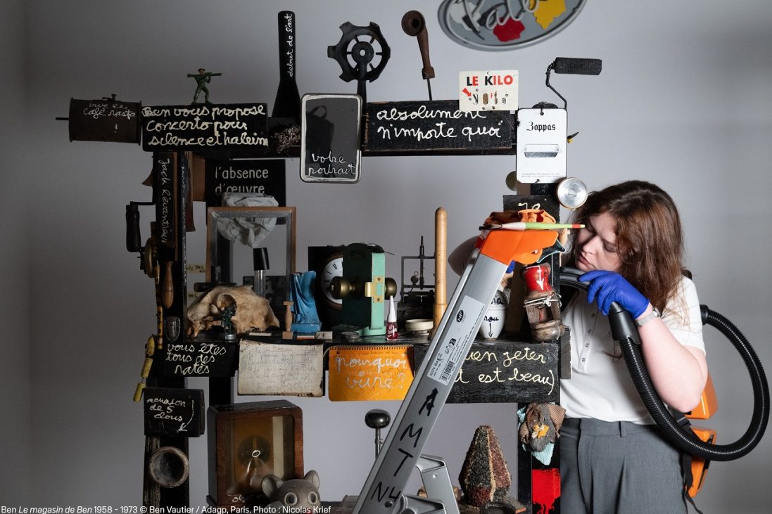 pompidou paris, relocare colectie