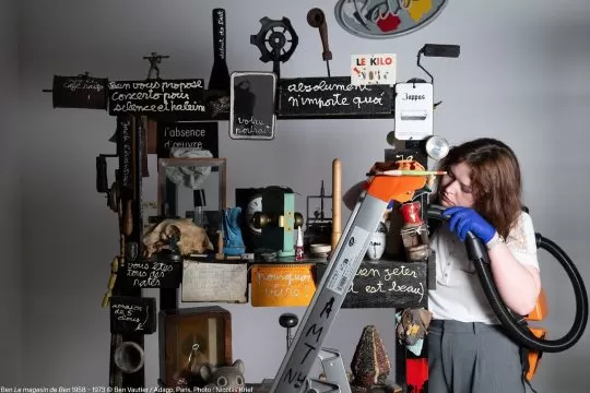 pompidou paris, relocare colectie