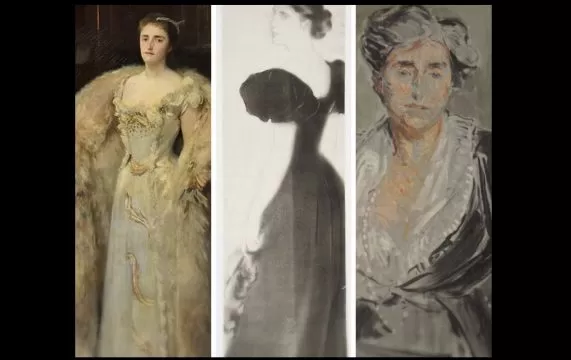 portrete winnaretta singer, john singer sargent antonio de la gandara jacques emile blanche