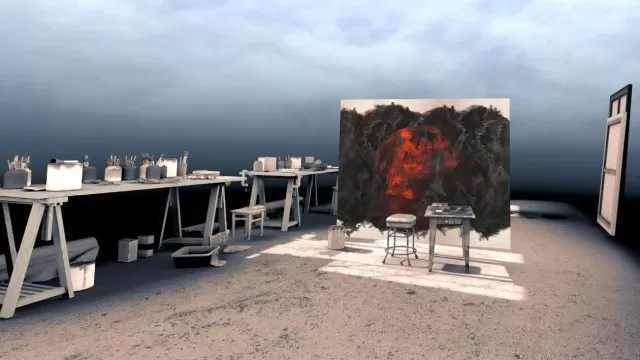 soulages outrenoir (c)lucidrealities