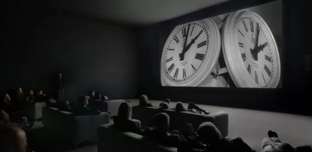 the clock © christian marclay. photo © white cube