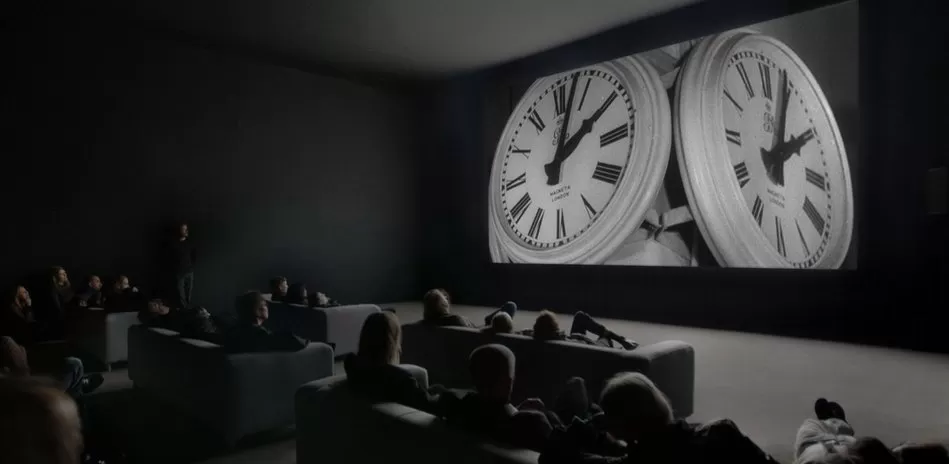 the clock © christian marclay. photo © white cube