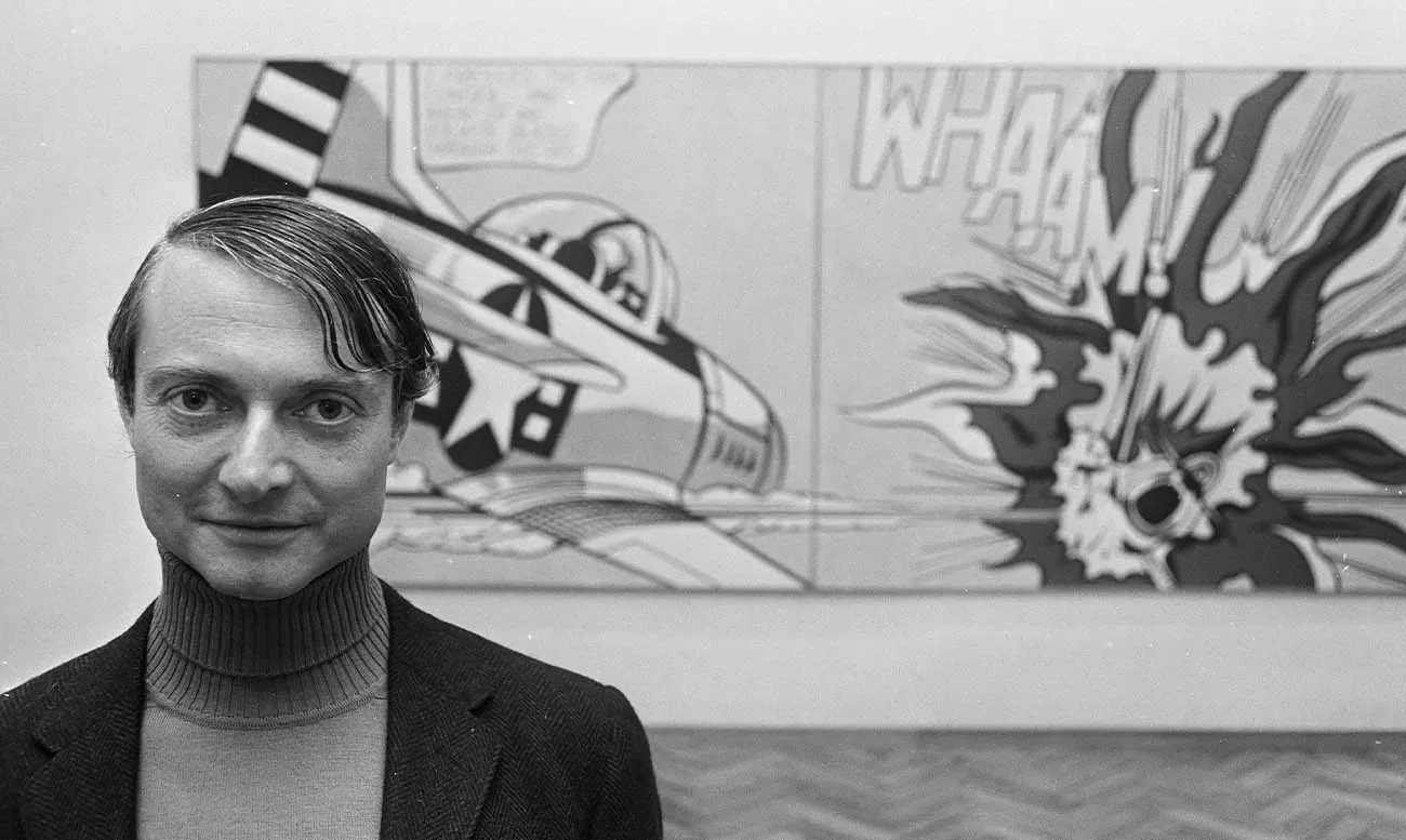 whaam! (1963) roy lichtenstein