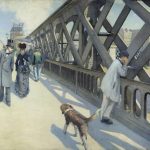 caillebotte le pont de leurope