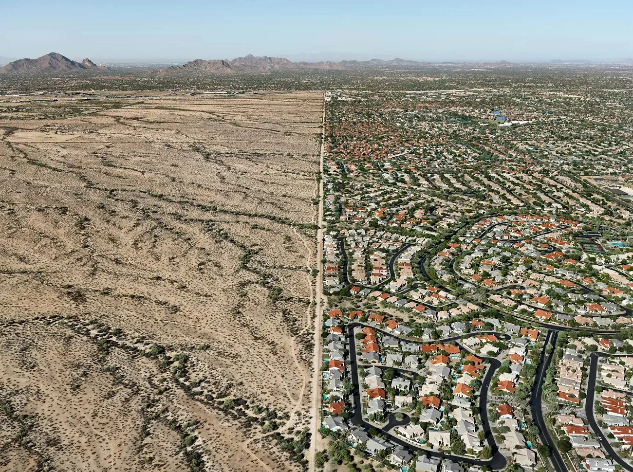 edward burtynsky, arizona, 2011