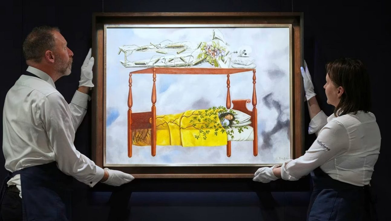 el sueno, frida kahlo