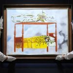 el sueno, frida kahlo