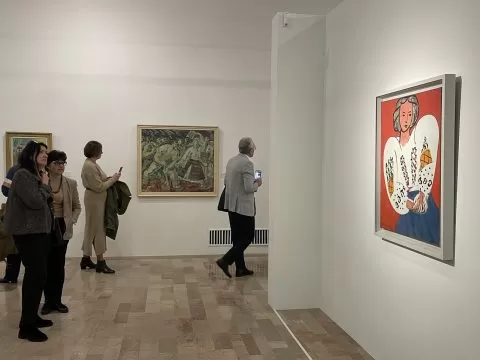 la blouse roumaine, expozitie, mnar, curatorial