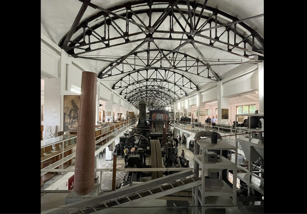 muzeul national tehnic, interior, curatorial