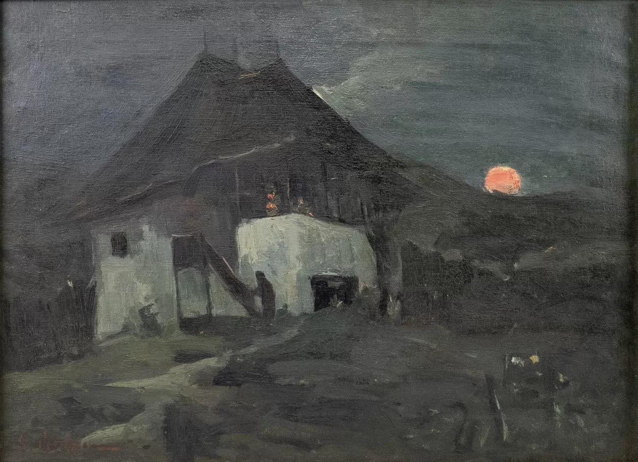 nocturna, gheorghe petrascu
