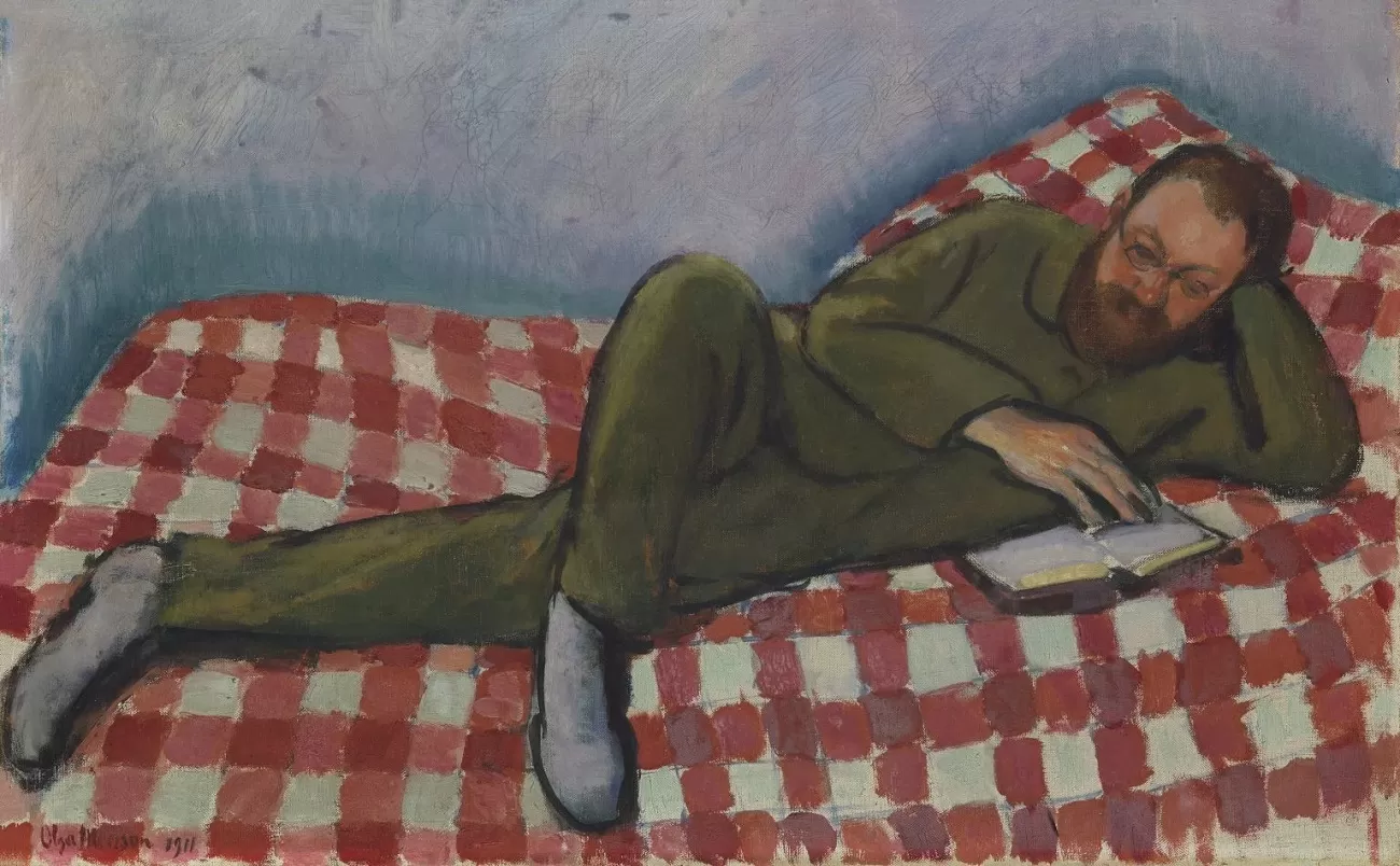 olga meerson matisse portrait