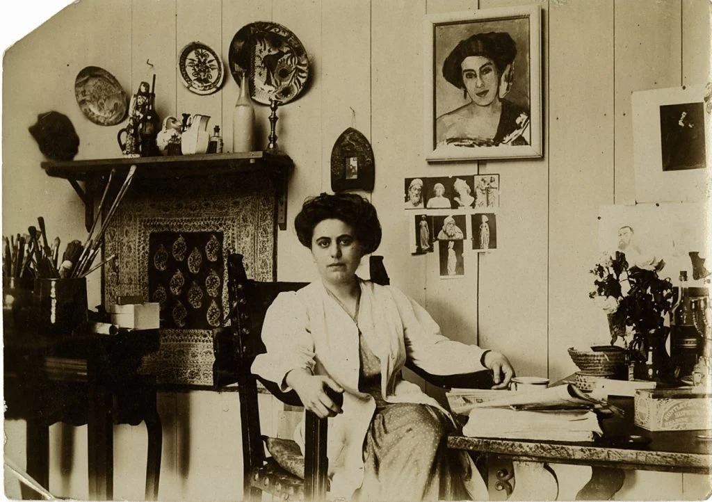 olga meerson, paris, schlossmuseum,