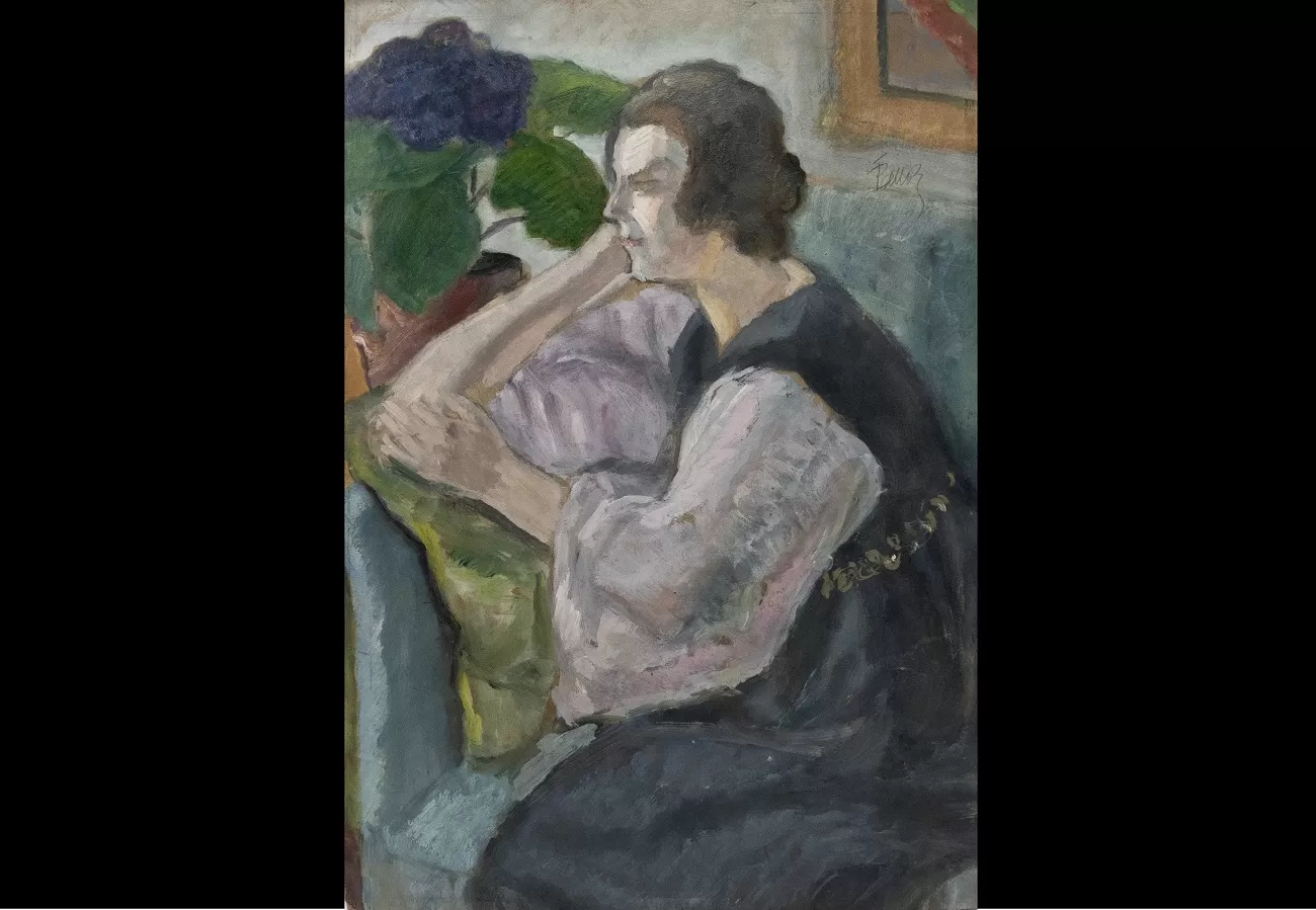 pe ganduri, theodor pallady