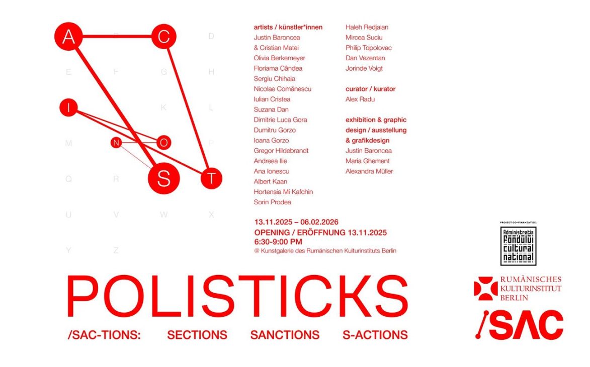 polisticks, expozitie icr berlin