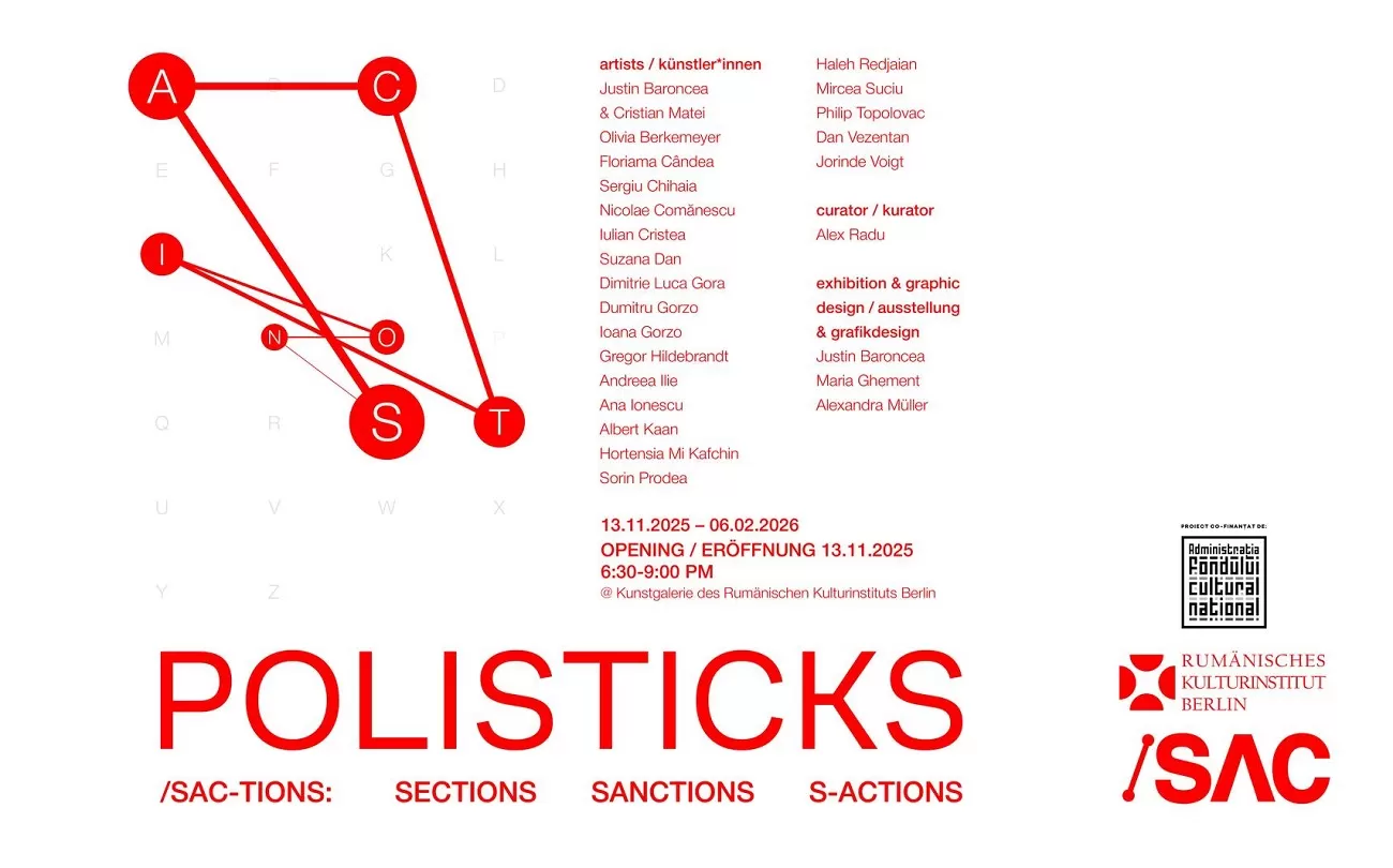 polisticks, expozitie icr berlin