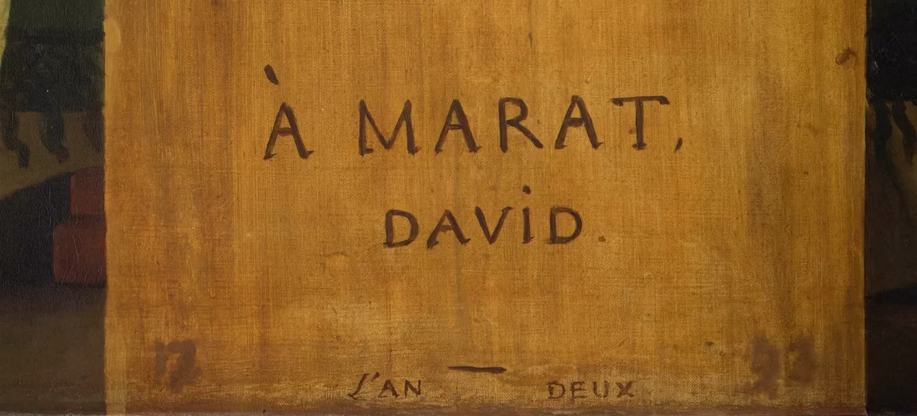 semnaturi, date, moartea lui marat