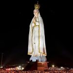 statuie fecioara maria, 2025, brazilia