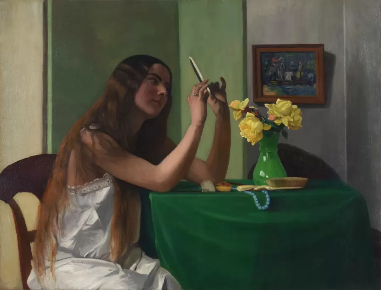 vallotton la toilette