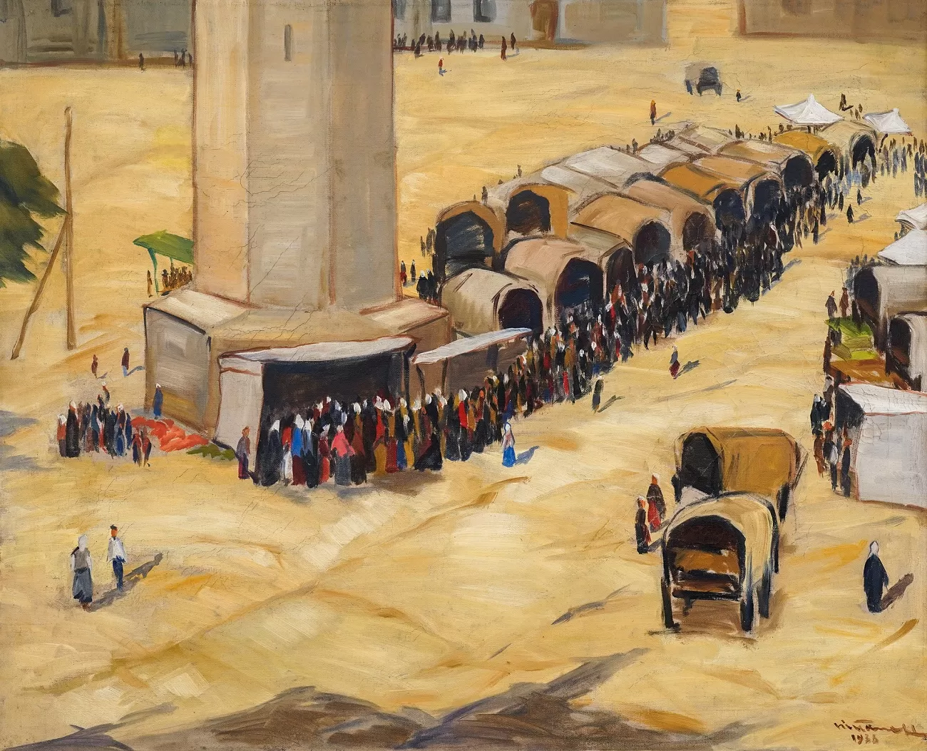 a market in karlovo, nikola tanev