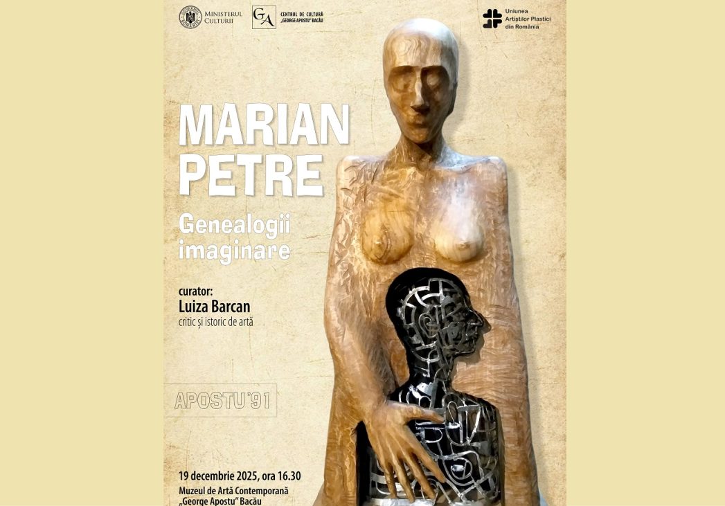 afis expo marian petre apostu 91 2025 print