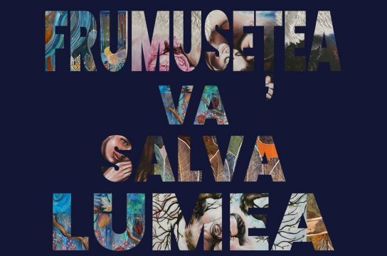 afis expo frumusetea va salva lumea