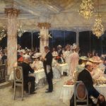 aemenoville, the evening of the grand prix, henri gervex