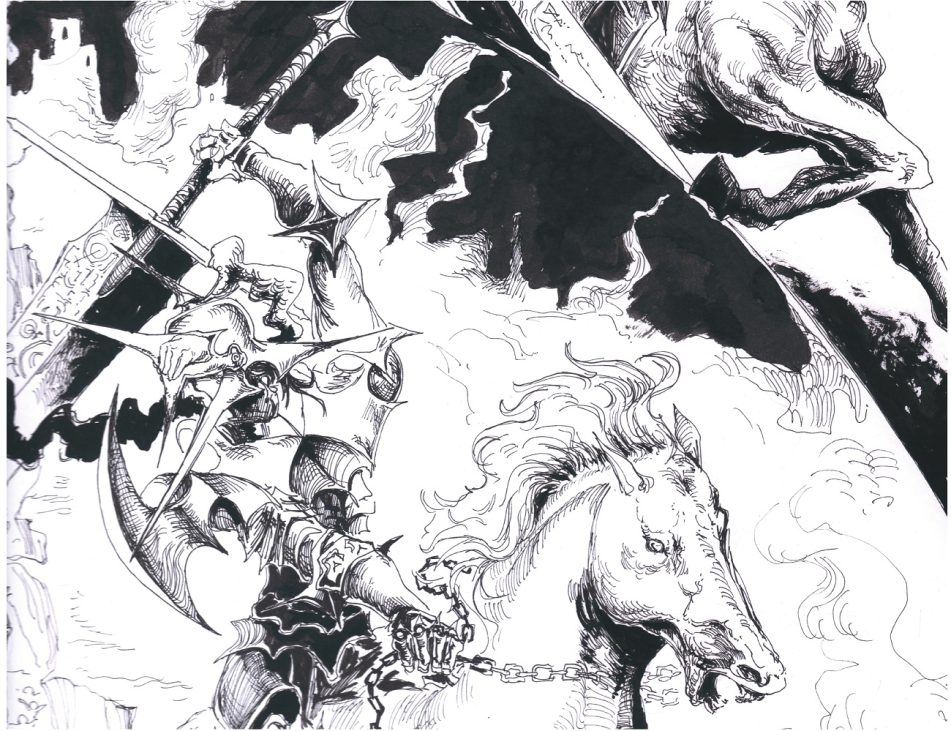 afis expozitie bandă desenata mnart