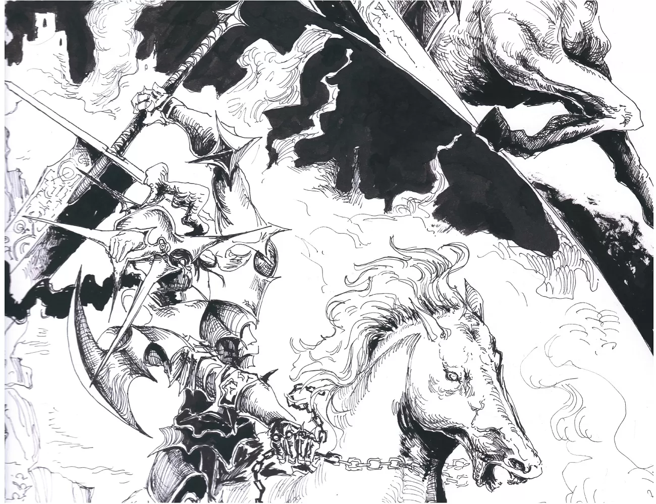 afis expozitie bandă desenata mnart