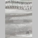 afis galleria 28 grigorescu noima ungureanu 2025