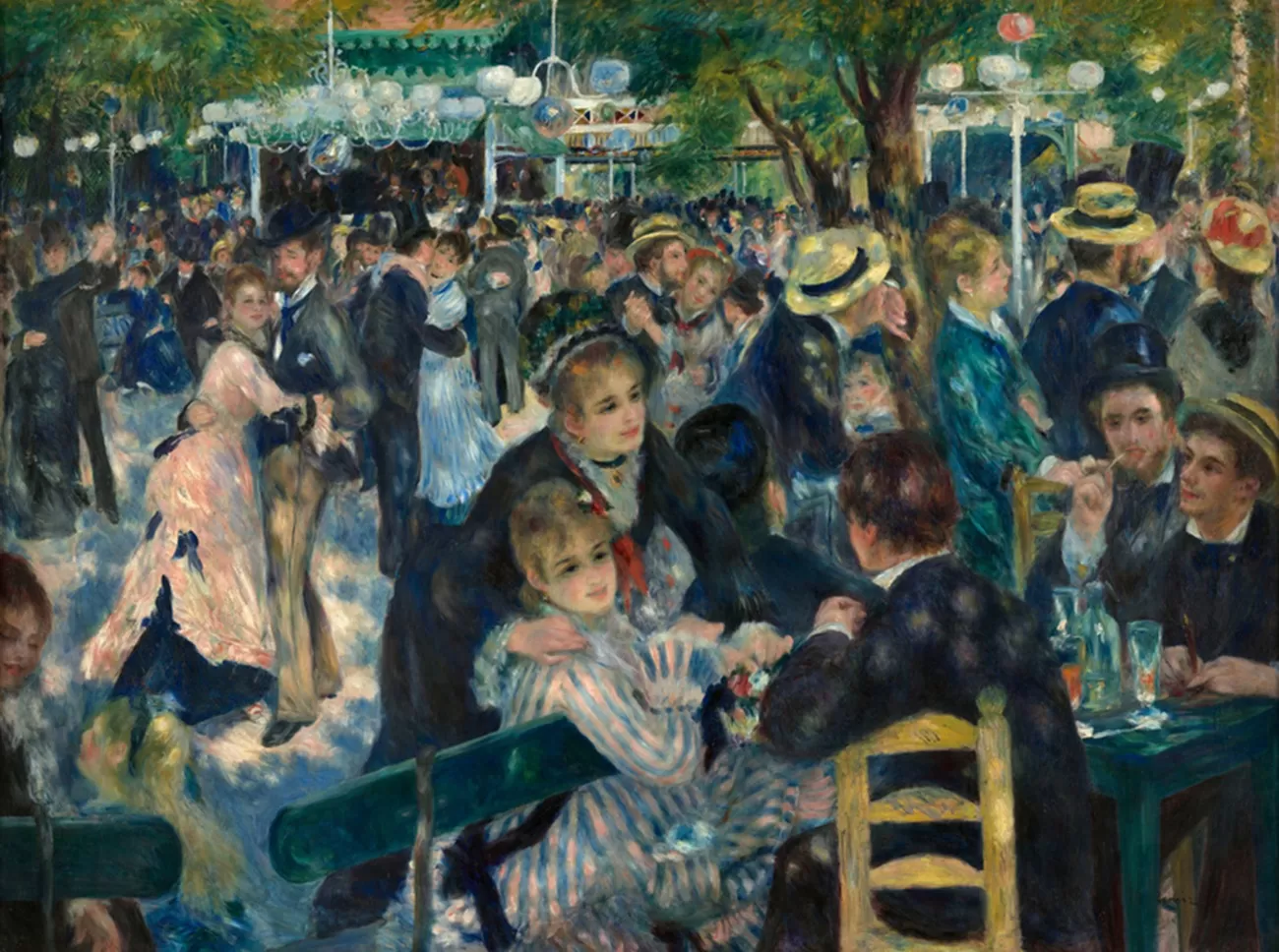 bal du moulin de la galette, renoir