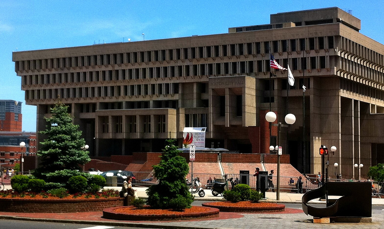 boston city hall 